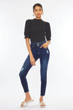 KanCan Danica Skinny Ankle Jean