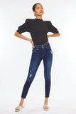 KanCan Danica Skinny Ankle Jean