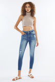 KanCan Danica Skinny Ankle Jean
