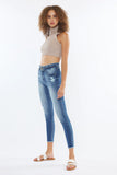 KanCan Danica Skinny Ankle Jean