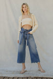 KanCan Aroly High Rise Wide leg Jeans