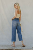 KanCan Aroly High Rise Wide leg Jeans