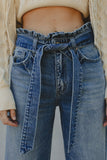 KanCan Aroly High Rise Wide leg Jeans