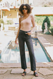 KanCan Selene 90's Straight Leg Jean