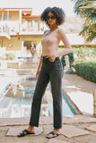 KanCan Selene 90's Straight Leg Jean