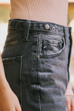 KanCan Selene 90's Straight Leg Jean