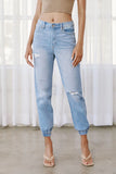 KanCan London High Rise Jogger Jean