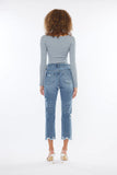 KanCan Michelle High Rise Slim Straight Jeans
