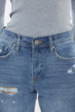 KanCan Michelle High Rise Slim Straight Jeans