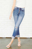 KanCan Emmett High Rise Slim Straight Jean