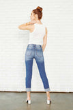 KanCan Emmett High Rise Slim Straight Jean