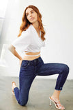 KanCan Perry Mid Rise Ankle Skinny