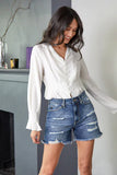 KanCan Jansen High Rise Boyfriend Shorts