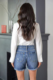 KanCan Jansen High Rise Boyfriend Shorts