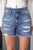 KanCan Jansen High Rise Boyfriend Shorts