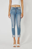 KanCan Irina High Rise Ankle