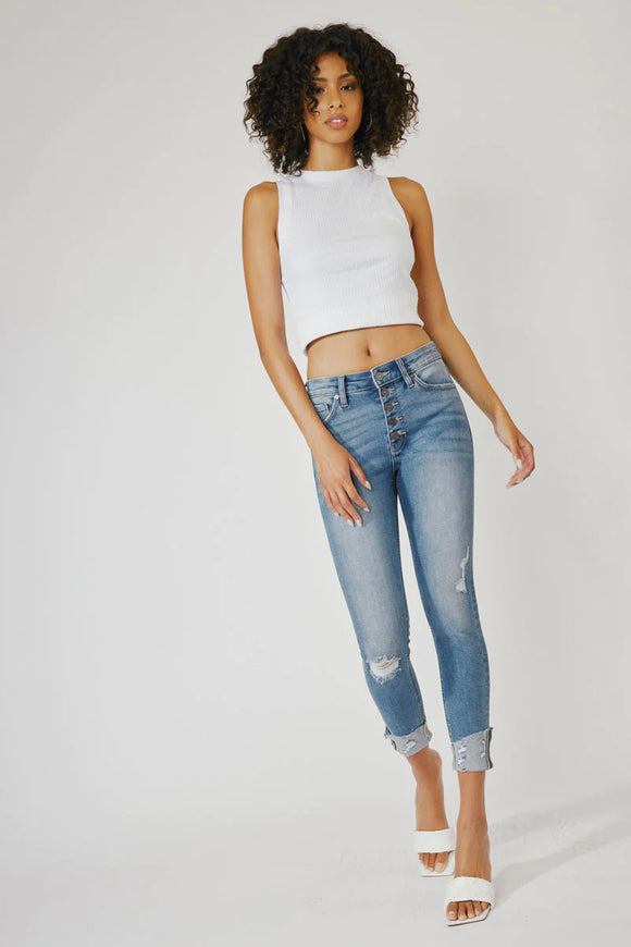 KanCan Irina High Rise Ankle