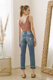 KanCan Georgia Slim Straight Jeans