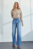 KanCan Hilo High Rise Wide Leg Jean