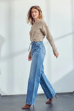 KanCan Hilo High Rise Wide Leg Jean