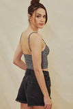 KanCan Ivanna High Rise Shorts