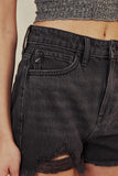 KanCan Ivanna High Rise Shorts