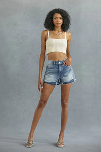 KanCan Clarissa High Rise Shorts