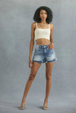 KanCan Clarissa High Rise Shorts