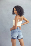 KanCan Clarissa High Rise Shorts
