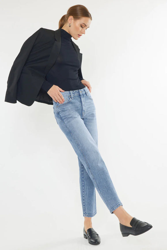 KanCan Gabby High Rise Slouch Fit Jeans