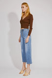 Kathleen High Rise Wide Leg Jeans