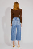 Kathleen High Rise Wide Leg Jeans