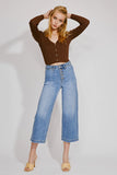Kathleen High Rise Wide Leg Jeans