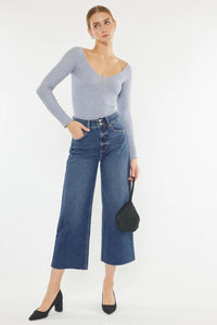 KanCan Raya High Rise Wide Leg Jeans