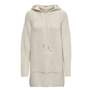 Only Leise Freya Long Hood Pullover Knitted Sweater