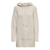 Only Leise Freya Long Hood Pullover Knitted Sweater