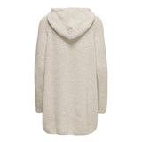 Only Leise Freya Long Hood Pullover Knitted Sweater