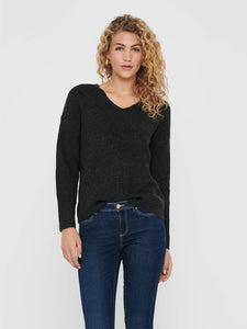 Only Camilla V-Neck Sweater
