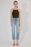 KanCan Ella Premier High Rise Ankle Straight Leg Jeans