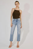 KanCan Ella Premier High Rise Ankle Straight Leg Jeans