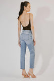 KanCan Ella Premier High Rise Ankle Straight Leg Jeans