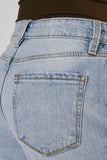KanCan Ella Premier High Rise Ankle Straight Leg Jeans
