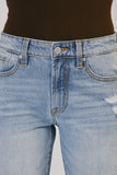 KanCan Ella Premier High Rise Ankle Straight Leg Jeans