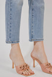 KanCan Ella Premier High Rise Ankle Straight Leg Jeans