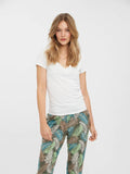 Vero Moda Hali Short Sleeve V-Neck Junior Tee