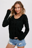 Leina Lacey Sweater