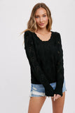Leina Lacey Sweater
