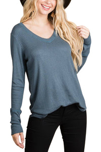 Meg Waffle Top
