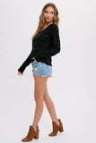 Leina Lacey Sweater