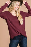 Meg Waffle Top